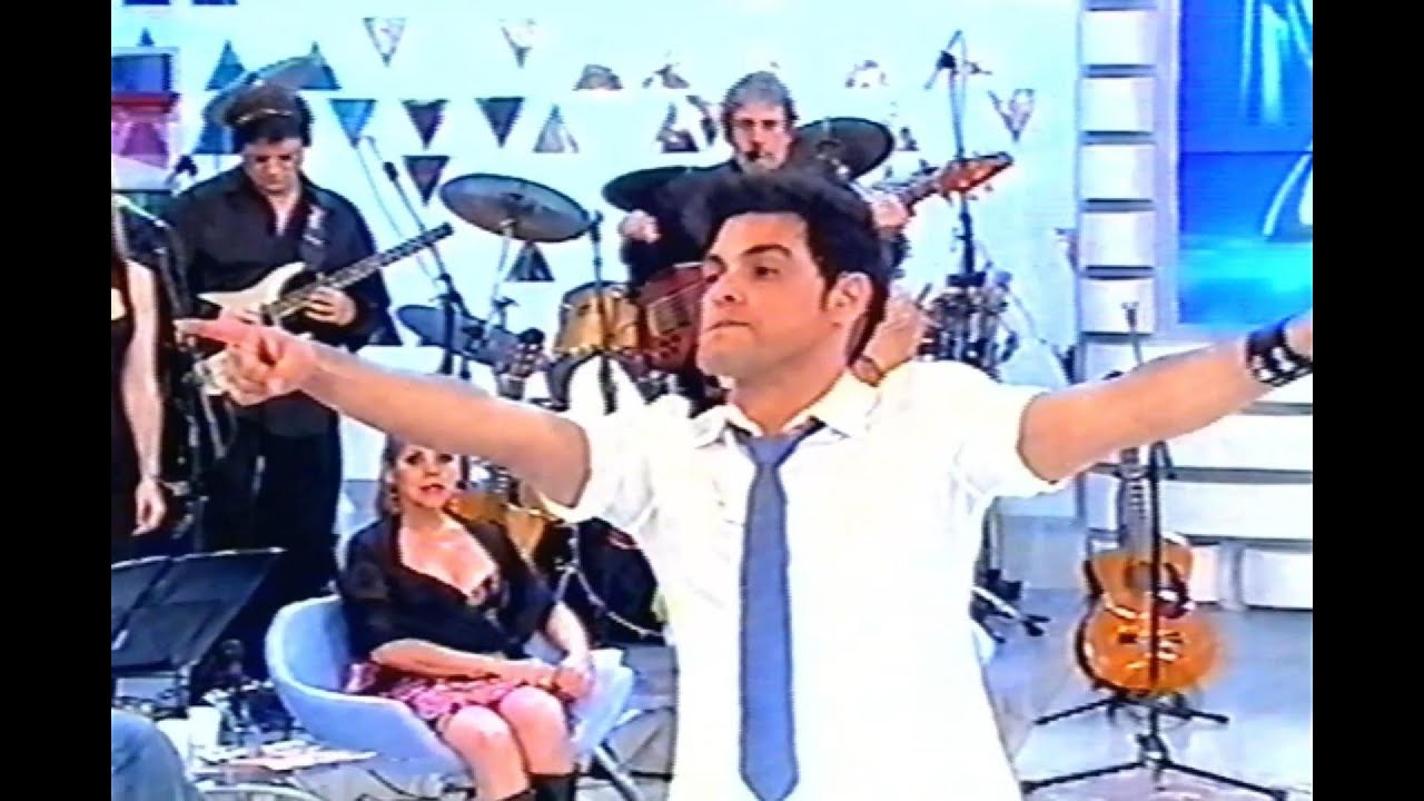 Pra Sempre Ao Vivo | Zezé & Luciano - Domingo Legal 2004