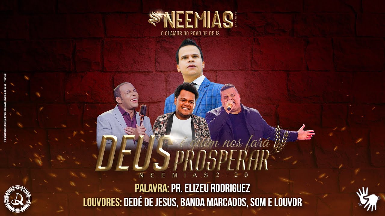 🔥 NEEMIAS 2023 🔥 | 3º Dia de Cruzada | Domingo 15/10/2023