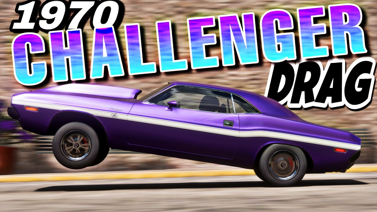 FORZA HORIZON 5 - 1970 CHALLENGER R/T (3 DRAG TUNES)