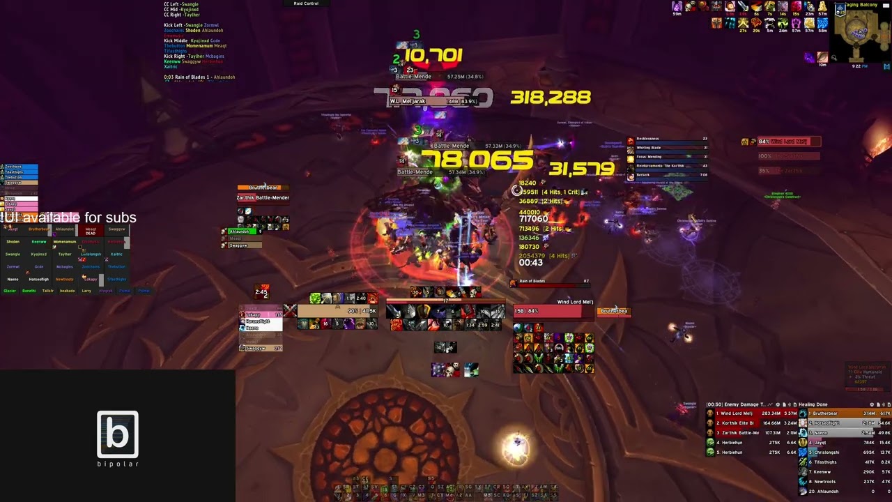 #1 World DPS Wind Lord Mel'jarak | Mists of Pandaria Arms Warrior