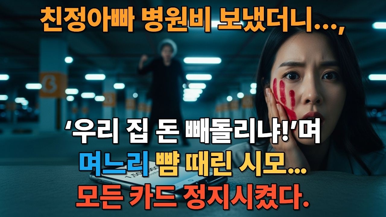 “뺨 맞고 울 줄 알았지?