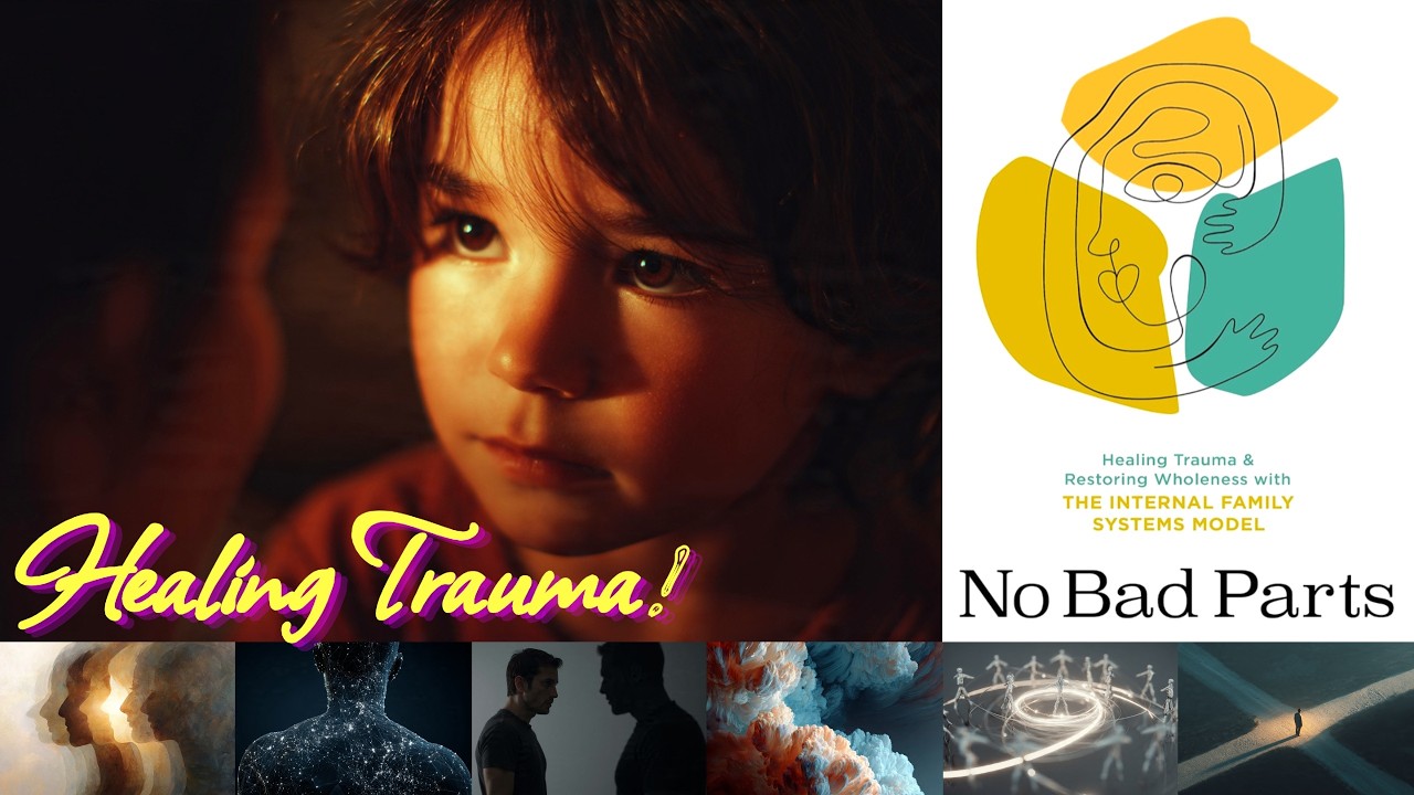 No Bad Parts ! Healing Trauma and Restoring Wholeness with the IFS Model : Richard C. Schwartz