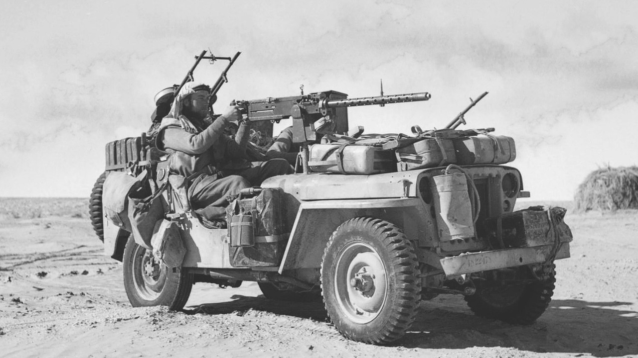 It Was Never a British Jeep — The Real SAS Desert Weapon