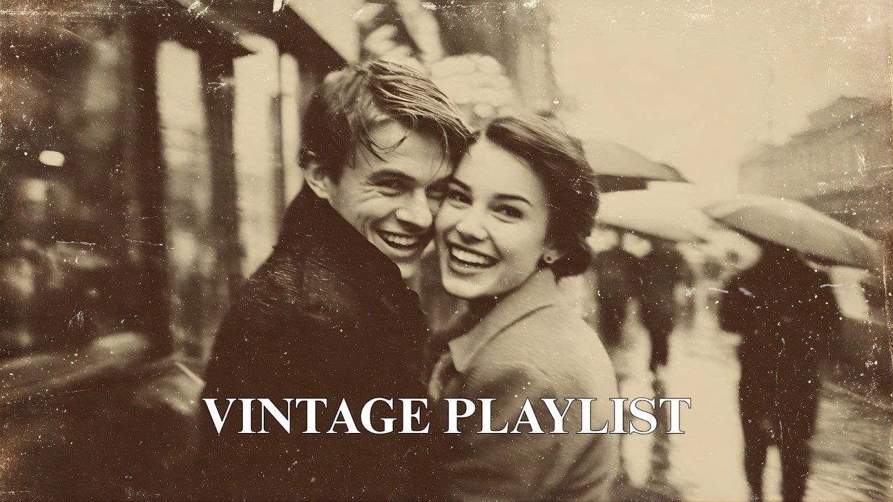 60s Love Songs Collection 💕 Timeless Old Love Songs 🎧 Emotional Vintage Ballads