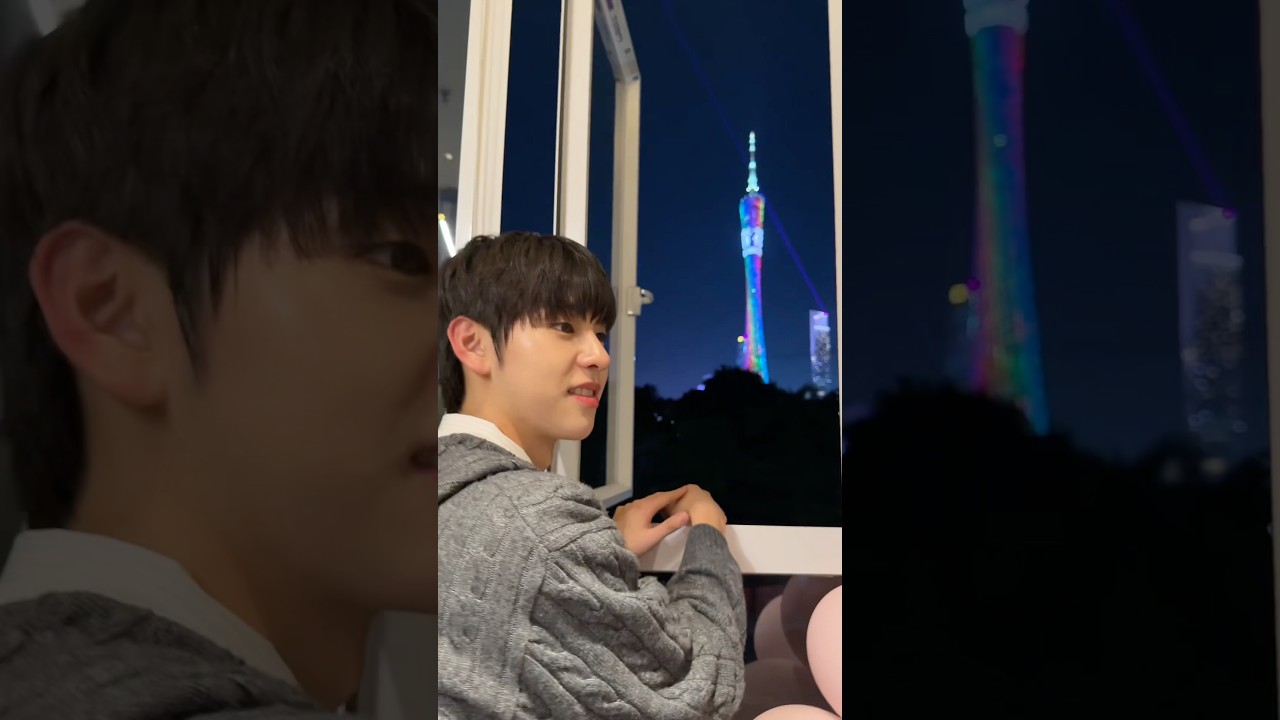 🐺DONGYUN's travel vlog in GUANGZHOU🛫(with HYEOP🐹)