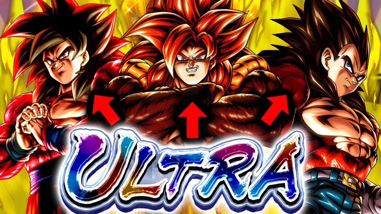 【神編成】見た目・強さ共に最高のUL超サイヤ人4パーティがヤバすぎる【ドラゴンボールレジェンズ】【DRAGONBALL LEGENDS】【ゲーム実況】【レジェンズフェスティバル】