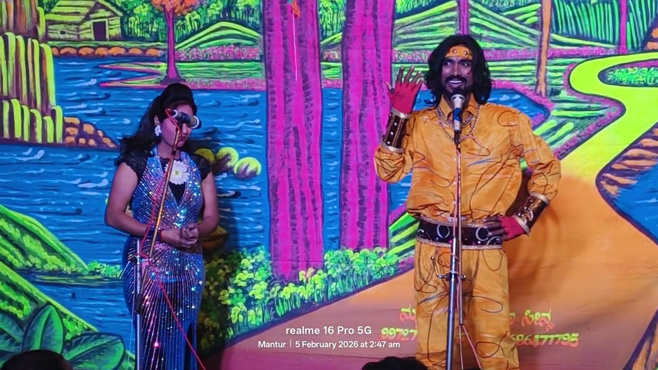 🔥🔥 natak 🫵🫠 top devaragenur 👉✅#duet #shere #love #subscribe #natak #dance#like #live#khalanayak#life