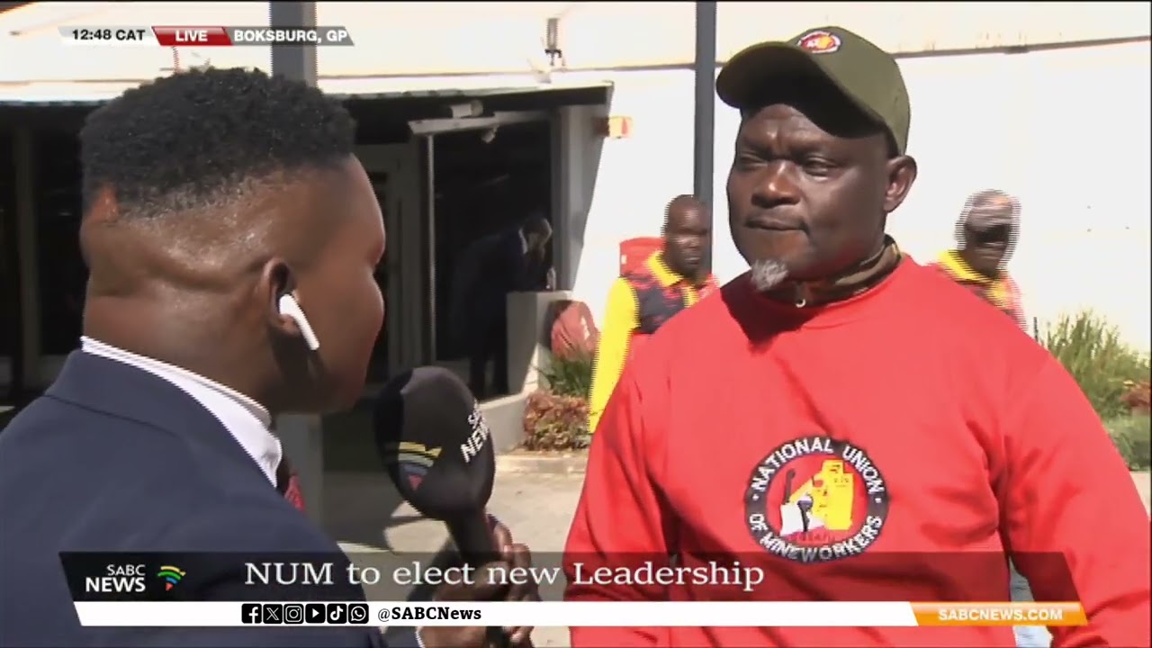 National Union of Mineworkers (NUM) to elect its new leadership