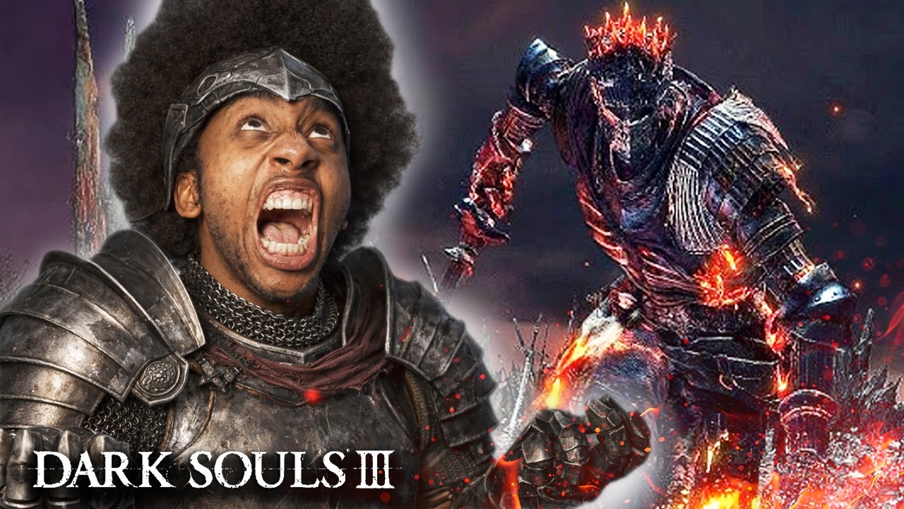 40 HOURS OF PAIN LED ME TO THIS | Dark Souls 3 FINALE