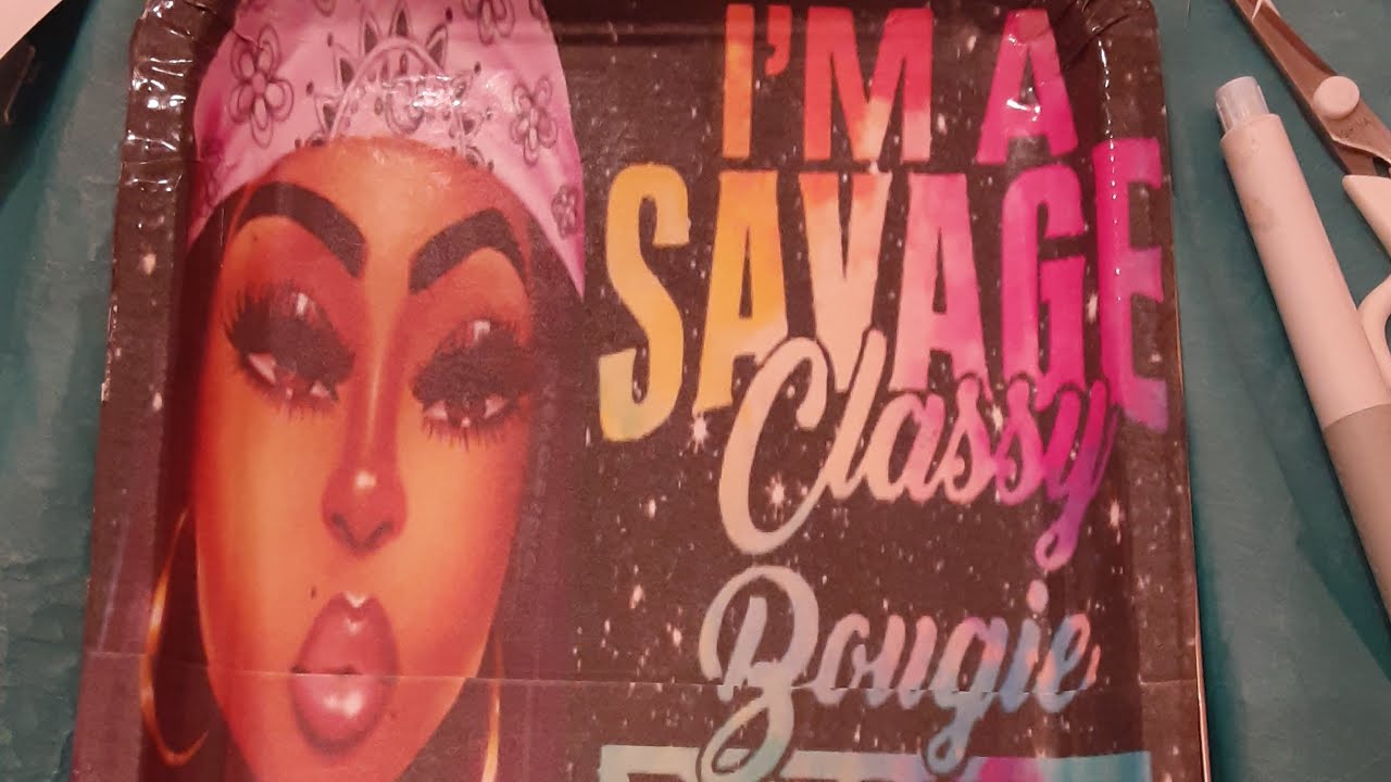 Wrapped rolling tray