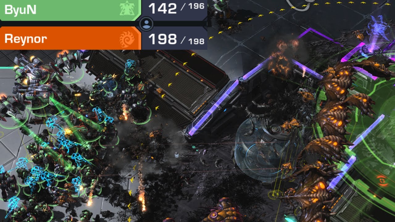 How Was This Even Possible? ByuN's Godlike Terran Micro