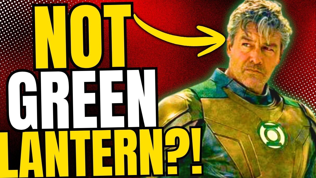 Did DC Already Mess Up Green Lantern? | Lanterns Trailer Breakdown