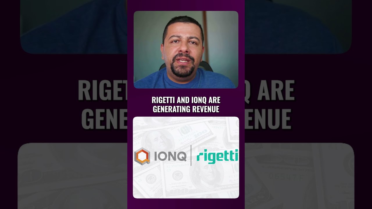 IonQ Stock vs. Rigetti Stock: Which Wins? | #ionq #ionqstock #rgti #rgtistock #rigetti #stocks #qbts