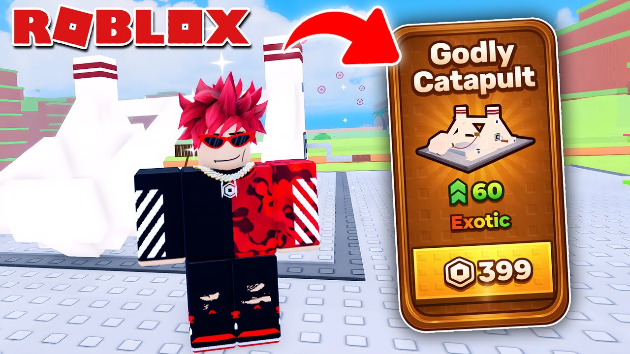 ผมโยนผลไม้ได้ไกลที่สุดด้วยปืนใหญ่ดีที่สุด Launch a Fruit Roblox