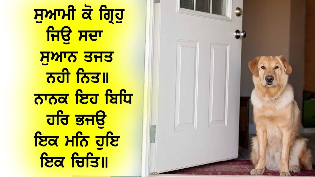 03 of 03 Salok M9 ਜਤਨ ਬਹੁਤ ਸੁਖ ਕੇ ਕੀਏ ਦੁਖ ਕੋ ਕੀਓ ਨ ਕੋਇ ॥ #dharamsinghnihangsingh @SachKhojAcademy