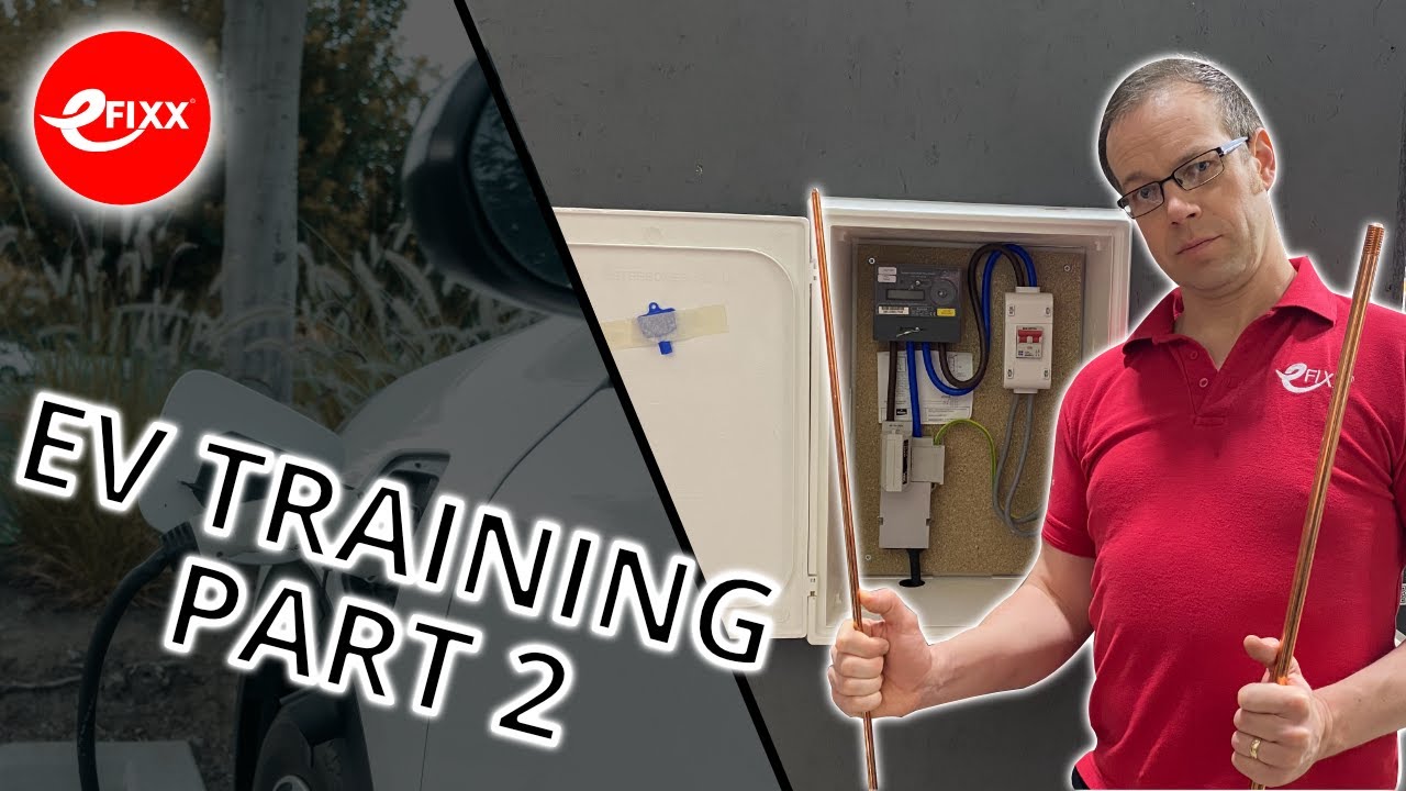 EARTHING made SIMPLE with the INDRA SMART PRO EV CHARGER