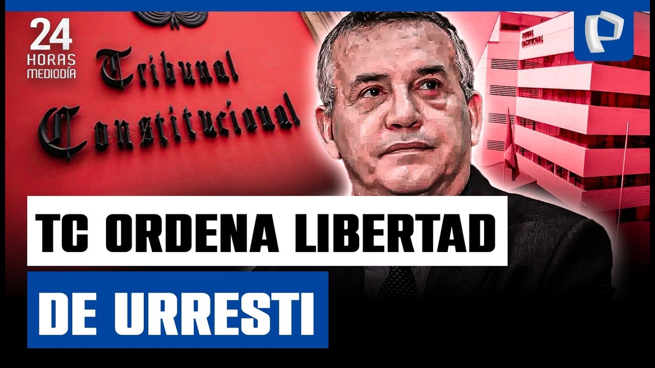 TC ordena liberar a Daniel Urresti y anula su condena por caso Bustíos