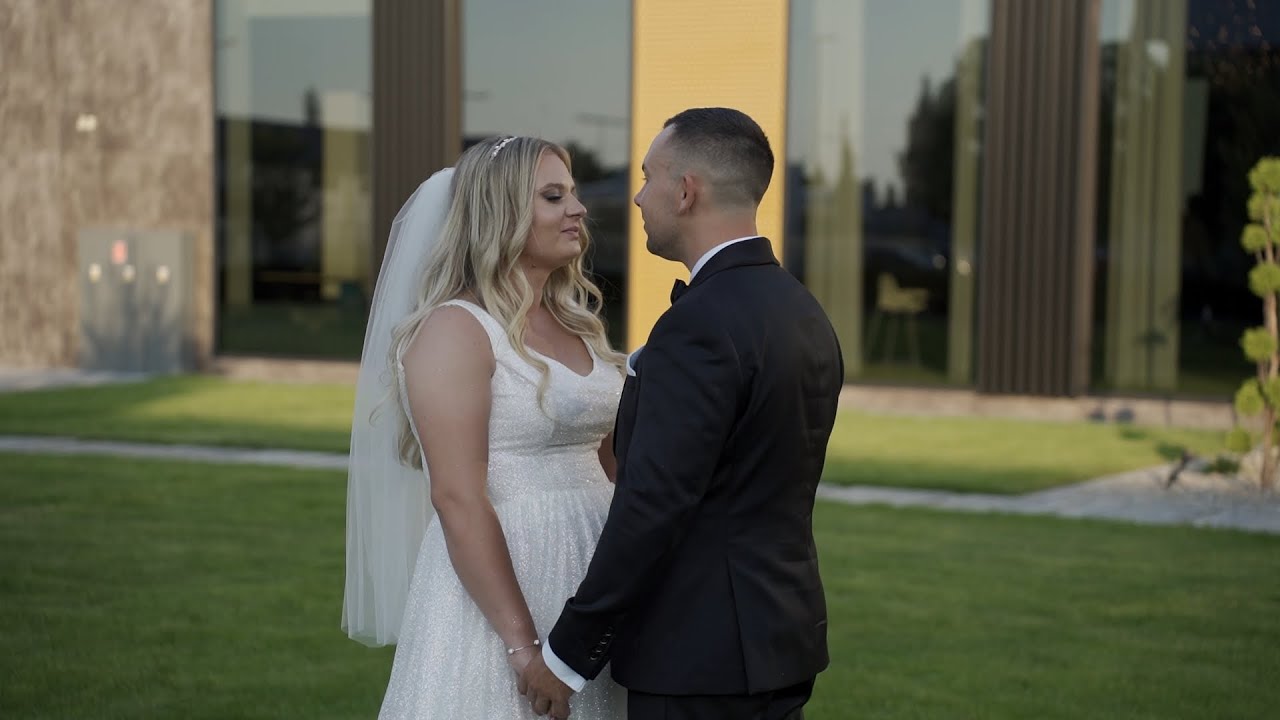 Paulina i Przemek - klimatyczny teledysk ślubny 2023, Astoria Radzyń Podlaski, działo się, mega.