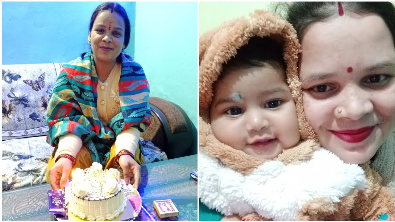 Aaj Bhavika Phli Baar Gyi Maami Ke Ghar😍❤️ || Birthday Celebration 🎂🎂 || Vlog ||