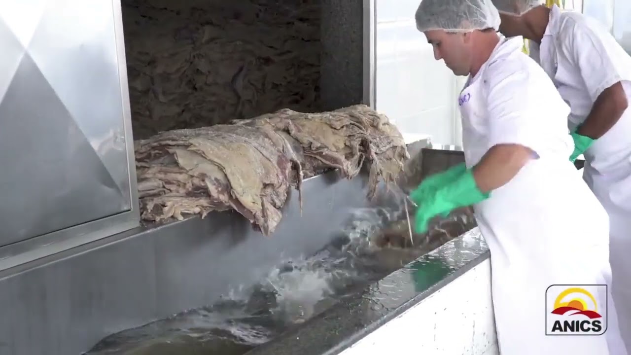 Jerked Beef não é charque !!