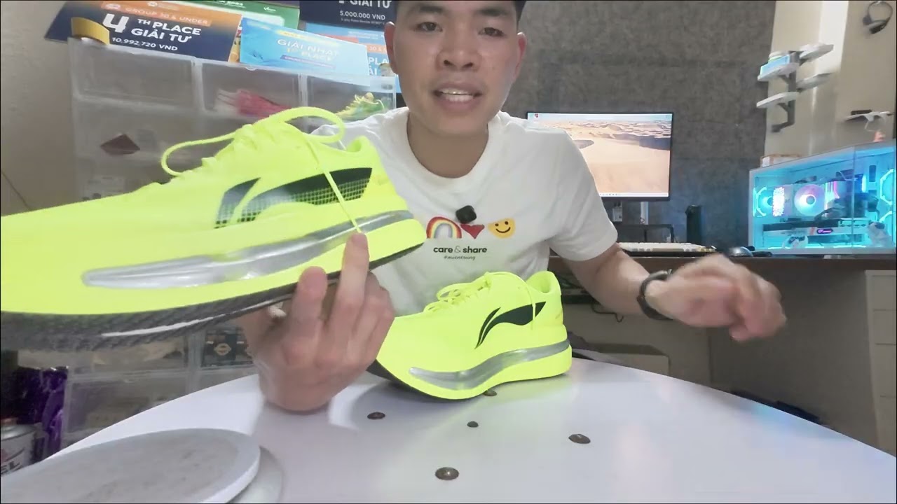 Review Li-ning Chitu 9 Ultra - Đôi giày Training tốt hơn Adidas Evo SL ?