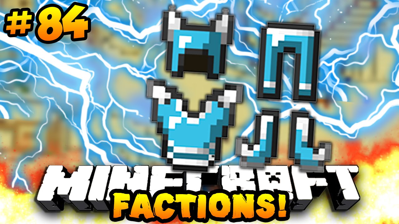 Minecraft FACTIONS VERSUS "NEW GOD GEAR!!" #84 w/ PrestonPlayz