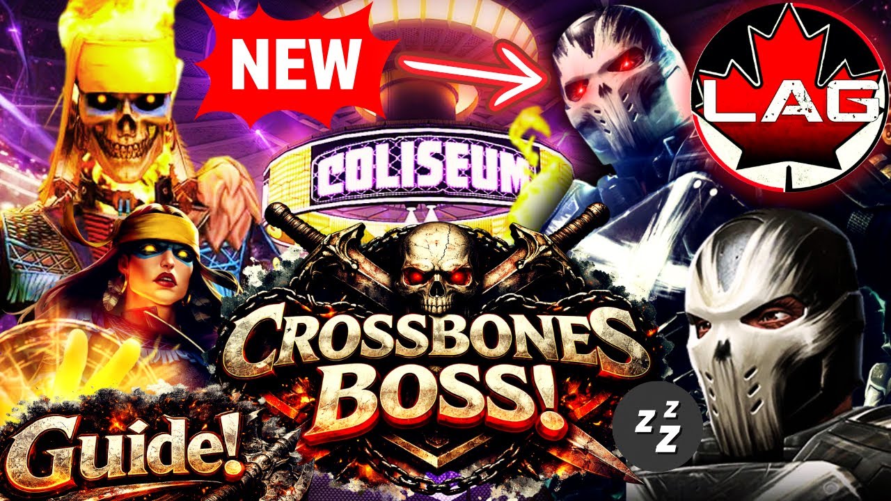 ☠️Coliseum Crossbones MADE EASY Boss Guide!! How To Deal Damage & Keep Buffs Up! KUSHALA 🔥- MCOC