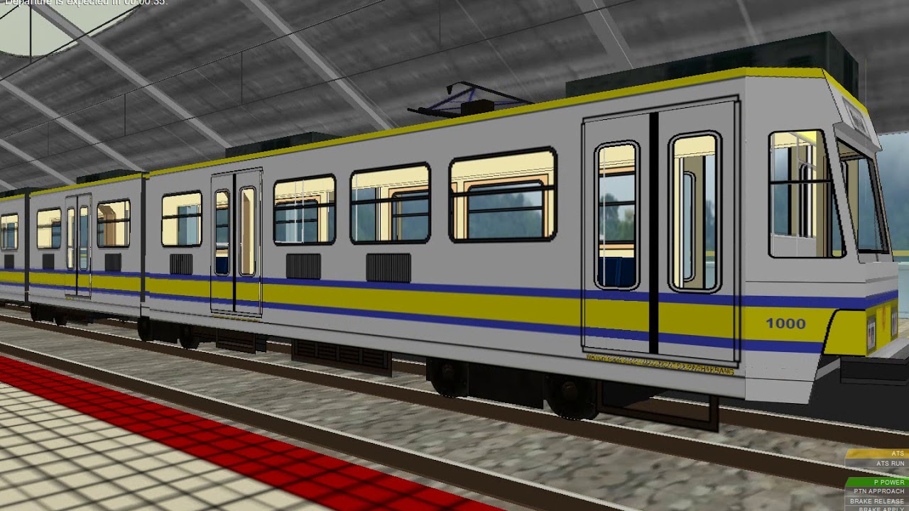 Manila LRT Line 1  1st Generation Light Rail Vehicle
