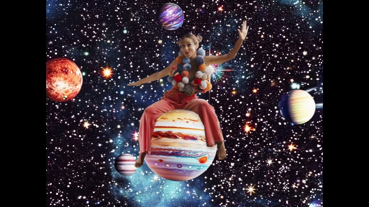 LUIZA - OXAL&Aacute; (VISUALIZER)