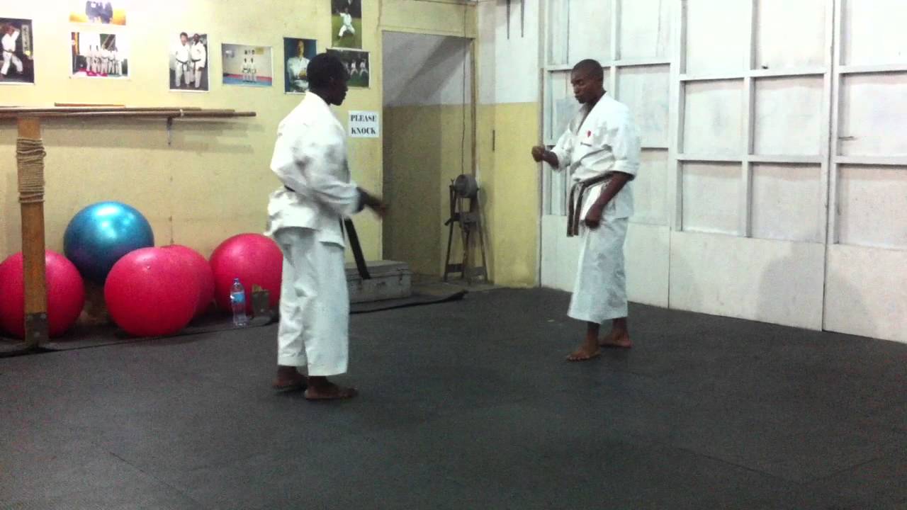 Jerome Mhagama Sensei