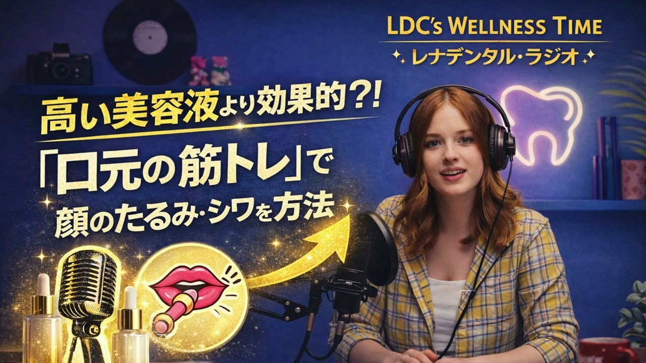 高い美容液より効果的？！「口元の筋トレ」で顔のたるみ・シワを防ぐ方法