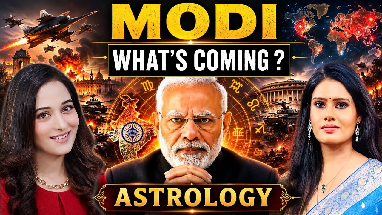 PM MODI'S FUTURE | WHAT'S COMING? | ASTROLOGER Sharmistha &ndash; Preetika Rao Podcast