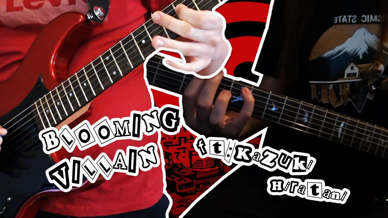 Persona 5 - Blooming Villain Scramble - Full Cover