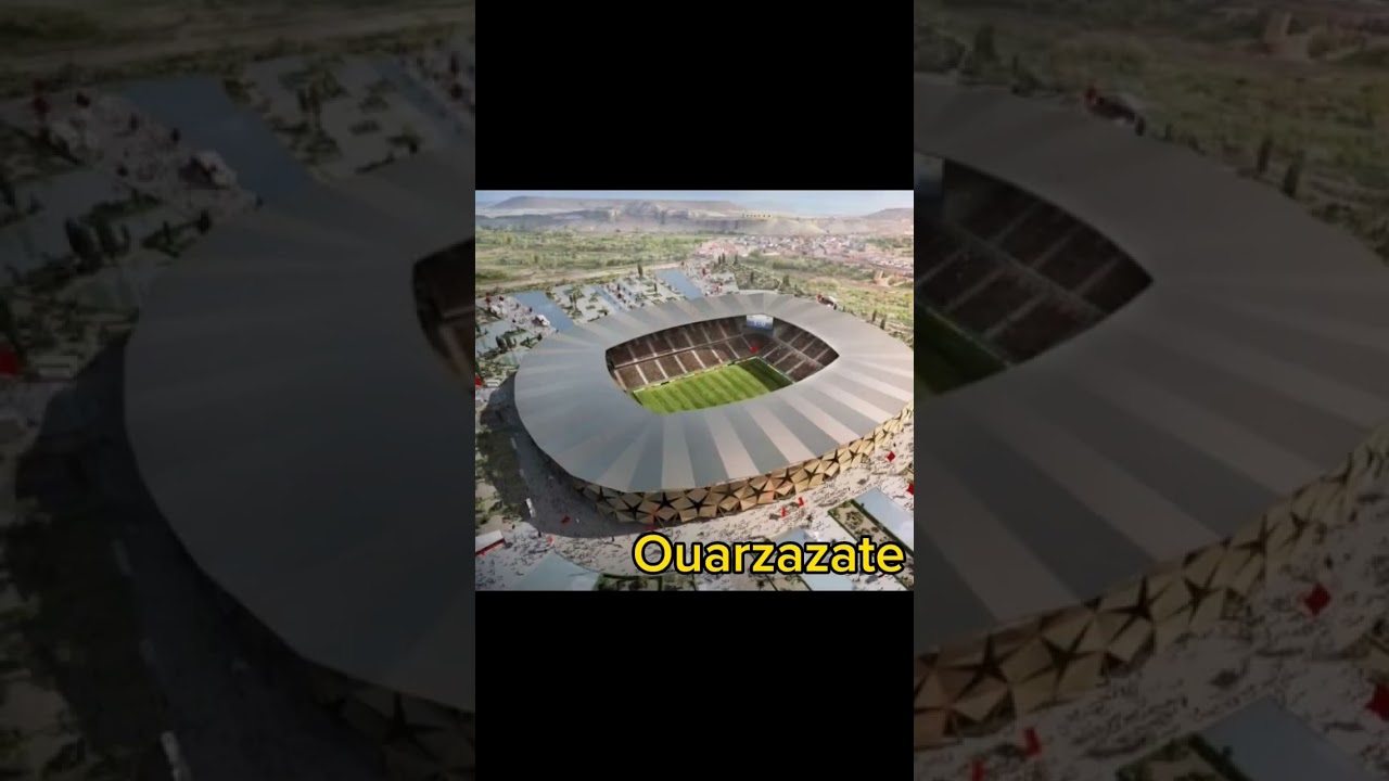 world cup stades in morocco 2030😮😮