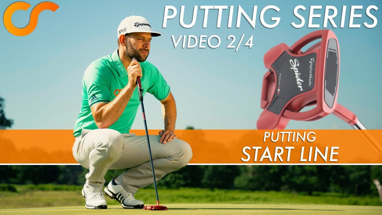 TAKE LESS PUTTS - VIDEO SERIES - START LINE - VIDEO 2