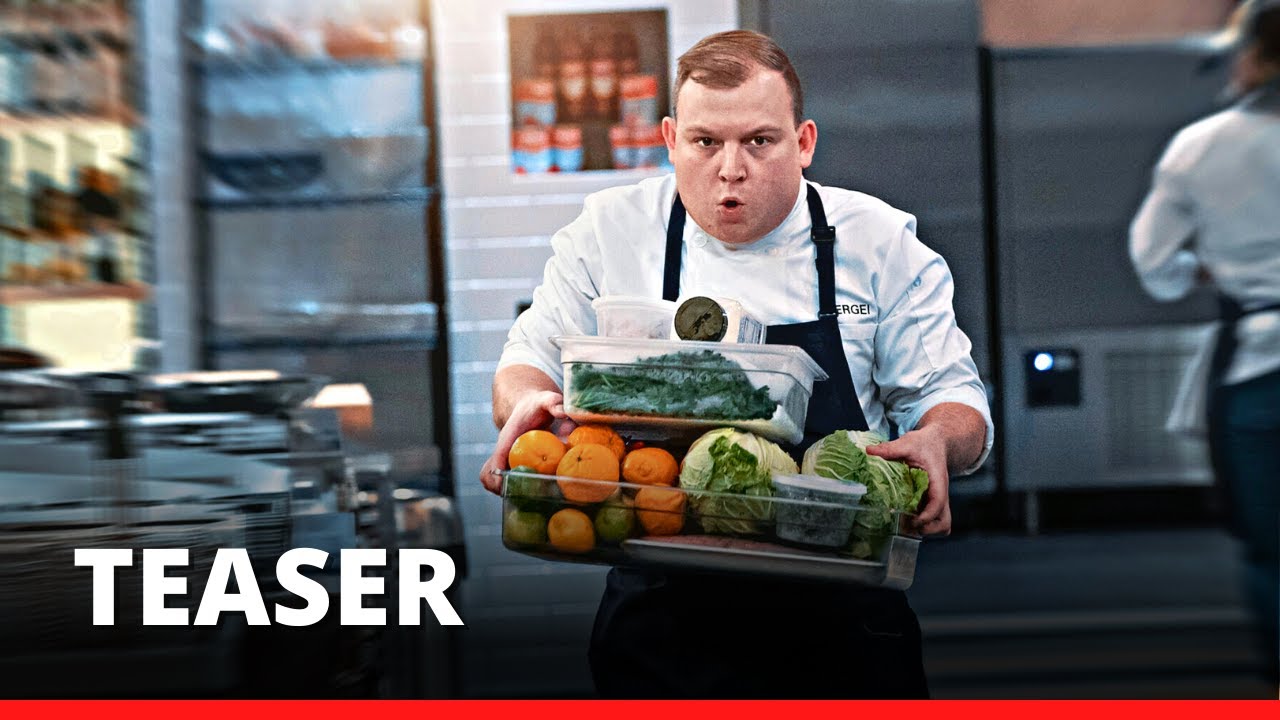 PRESSURE COOKER | Teaser trailer sub ita del reality di cucina su Netflix