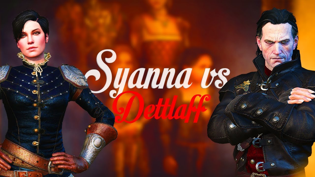 Piękna i Bestia czyli Syanna czy Dettlaff?