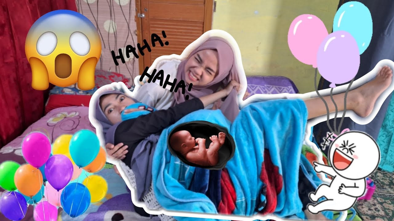 DRAMA  IBU HAMIL WINDA KAGET PERUT BESAR GARA GARA MINUMAN CEPAT HAMIL