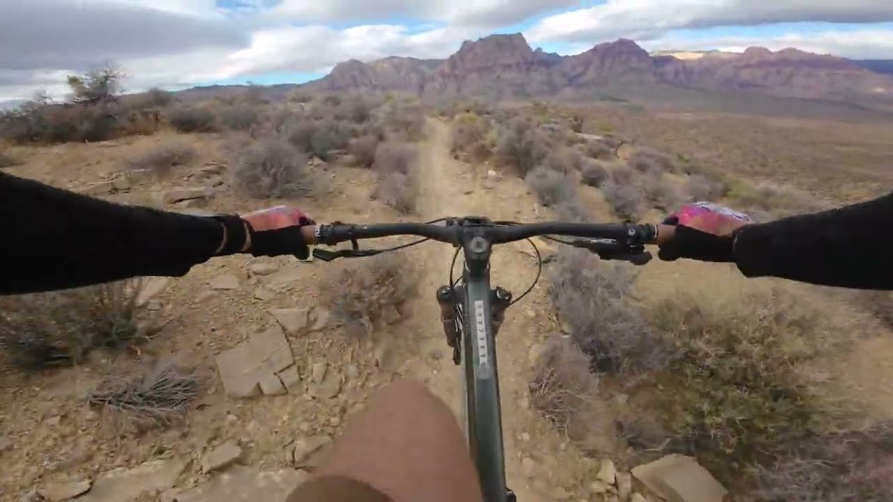 Flowing through the Desert: Epic Las Vegas MTB Adventure | Ebb n Flow Trail | Las Vegas, NV