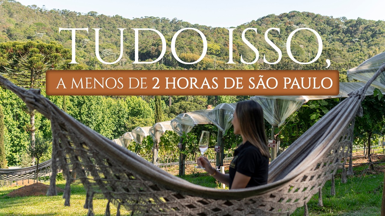 Paraíso escondido da Serra da Mantiqueira!