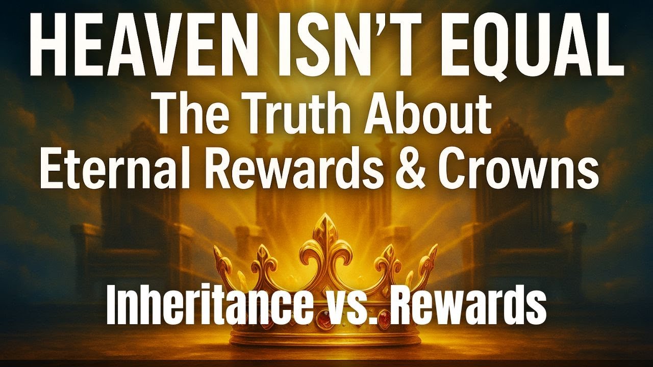 Heaven Isn't Equal: The Truth About Eternal Rewards & Crowns