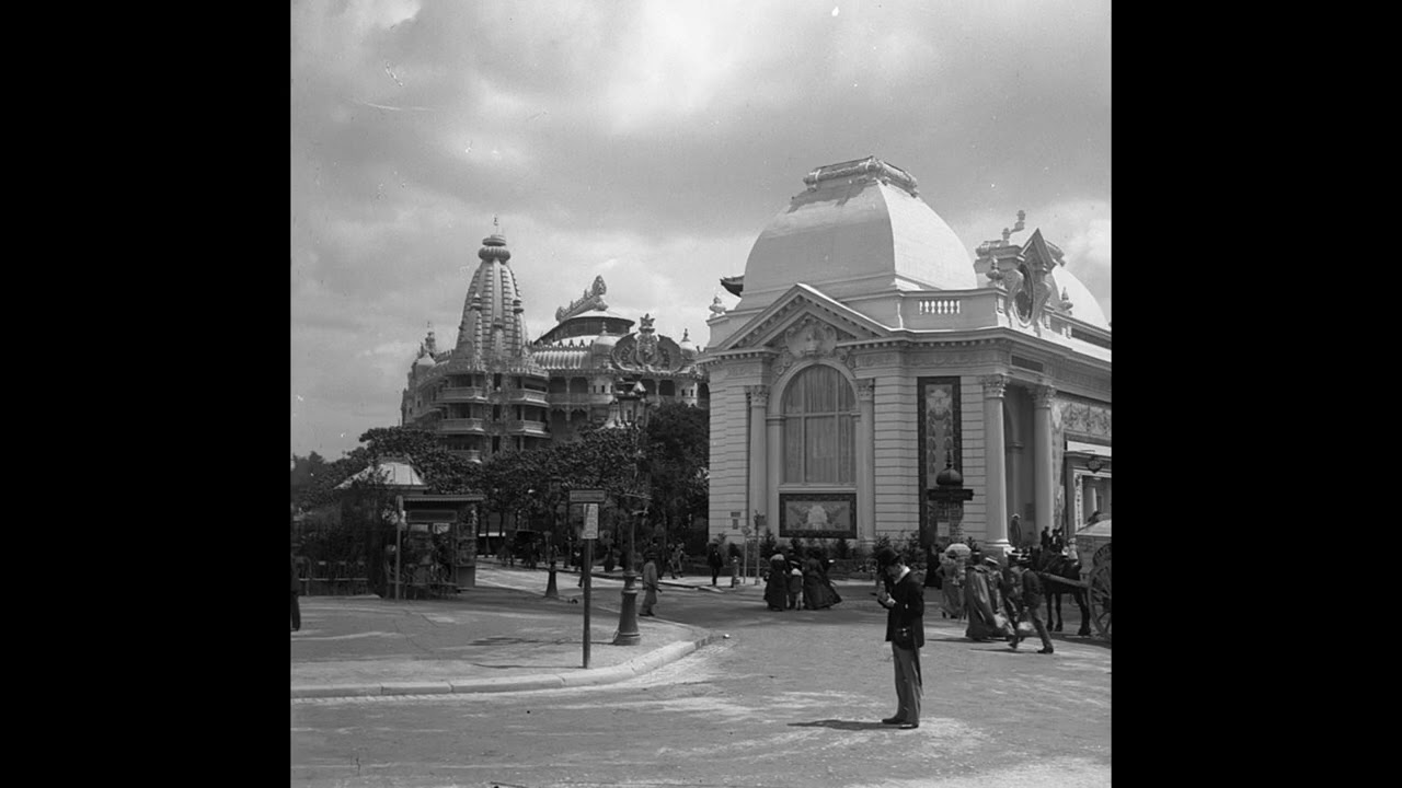 Paris Universal Exhibition 1900