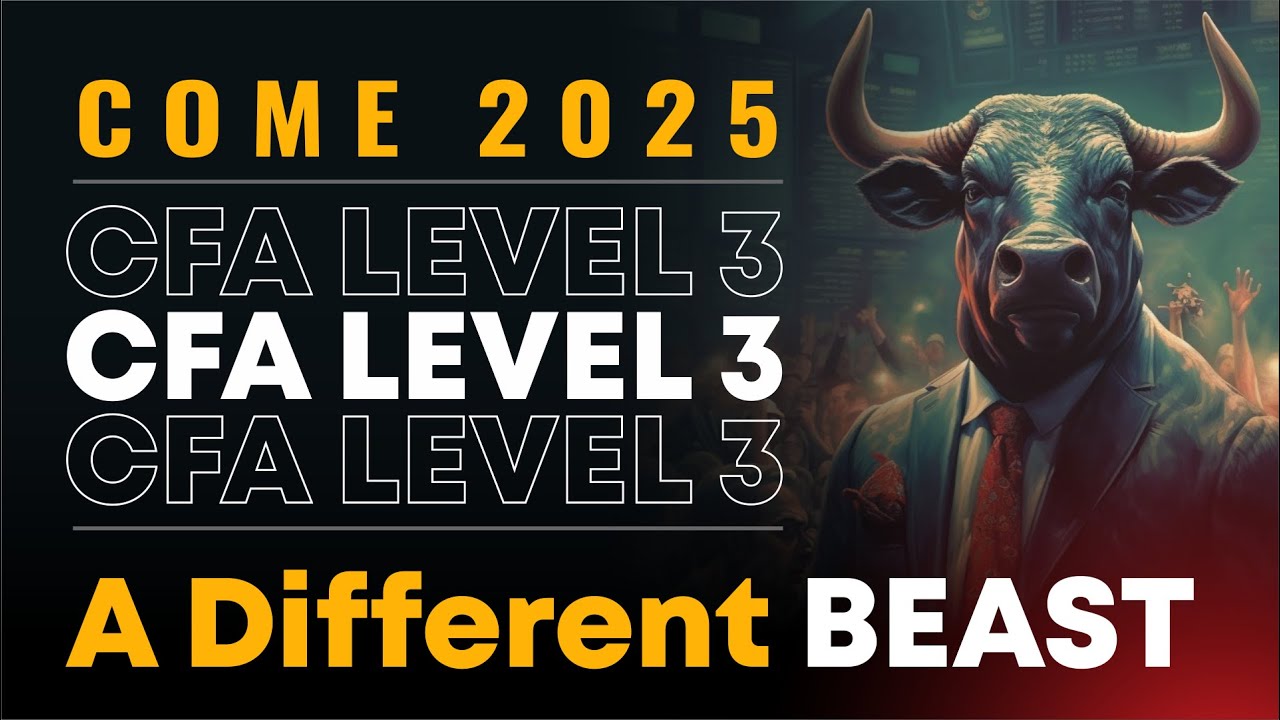 CFA Level 3 Specialized Pathways: A Game-Changing Paradigm Shift in 2025! (Part 1)