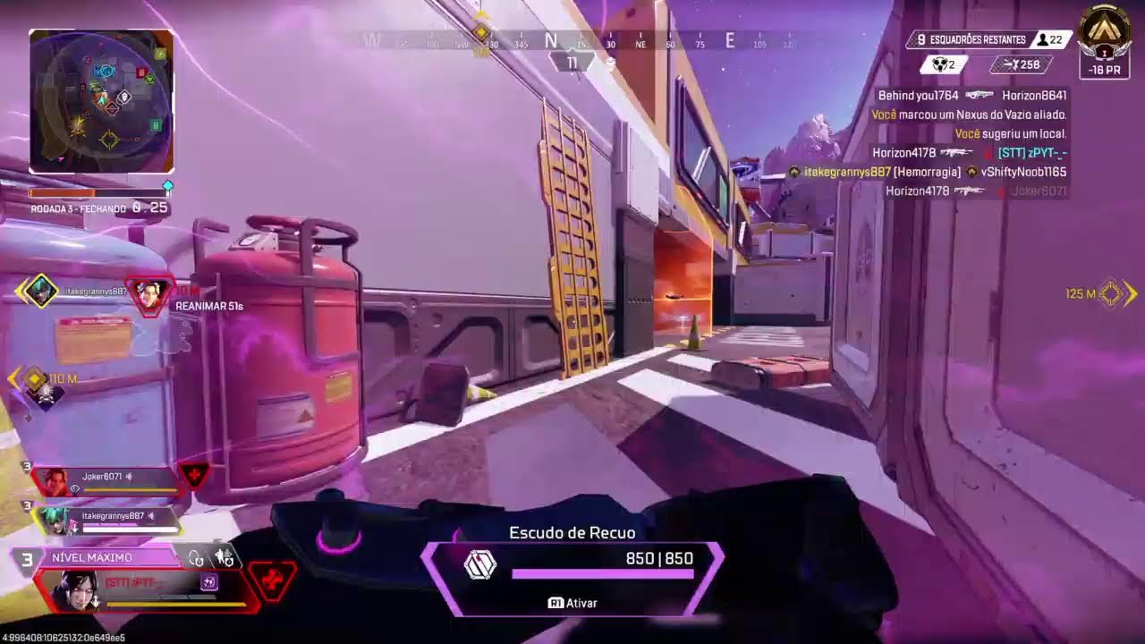 SEASON 28 VEM PRO HYPE TOP 1 OU NADA #APEX LEGENDS