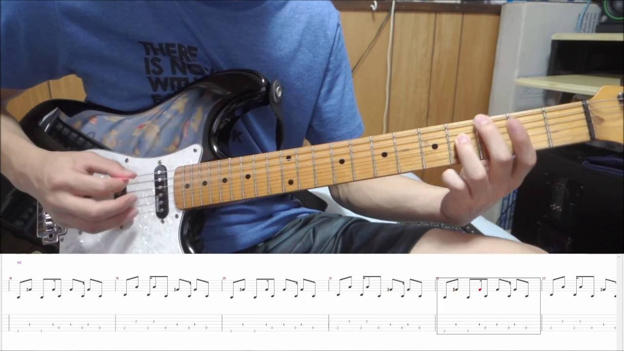 [tab譜有] yonige【サイドB】弾いてみた