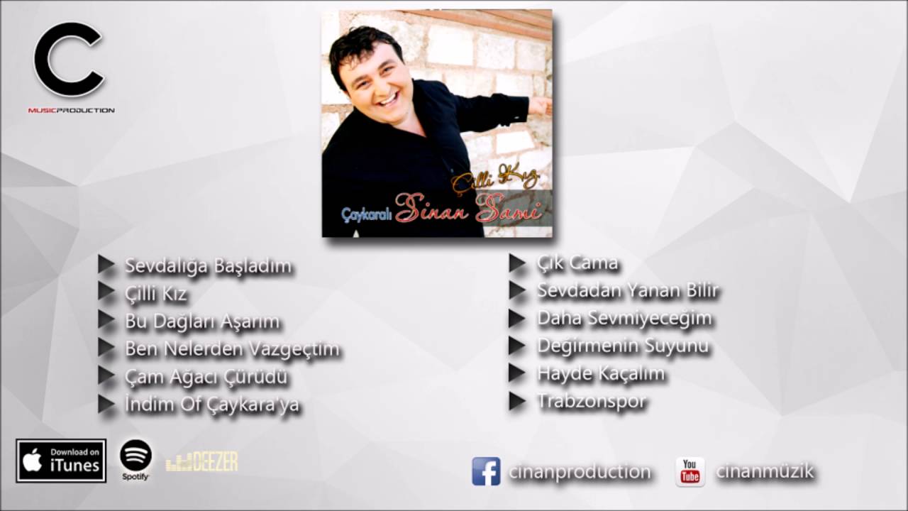 Sinan Sami - Bu Dağları Aşarım  ✔️