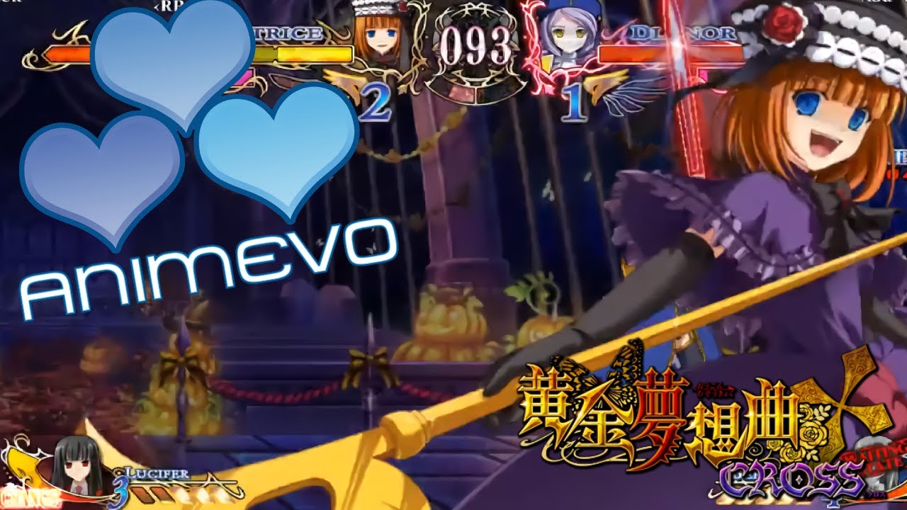 [AnimEVO 2020 Ougon Musou Kyoku Cross] Duckator (Lucifer/Eva) Matches