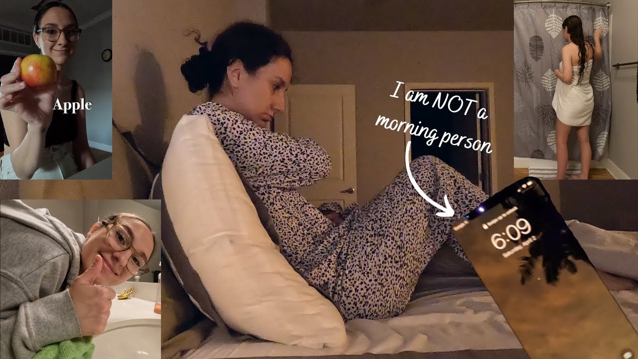 MY 6AM MORNING ROUTINE with Hemiplegia | Shaelyn