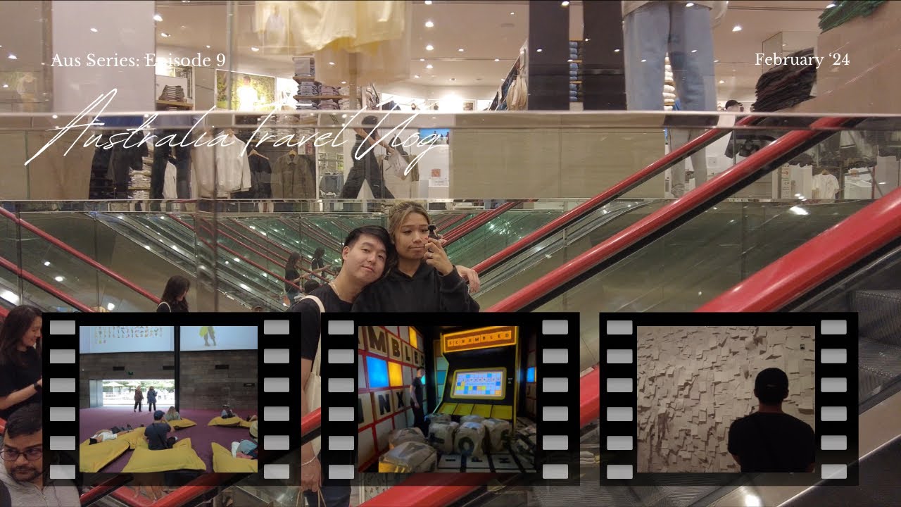 🇦🇺Aus Trip Ep.9 | Last Date in Melb :( Museums, HiJinx, and more Shopping!