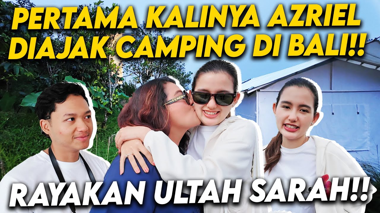 RAYAKAN ULANG TAHUN SARAH INTIMATE!! PULANG DARI UK ADA YANG BUCIN BANGET!!